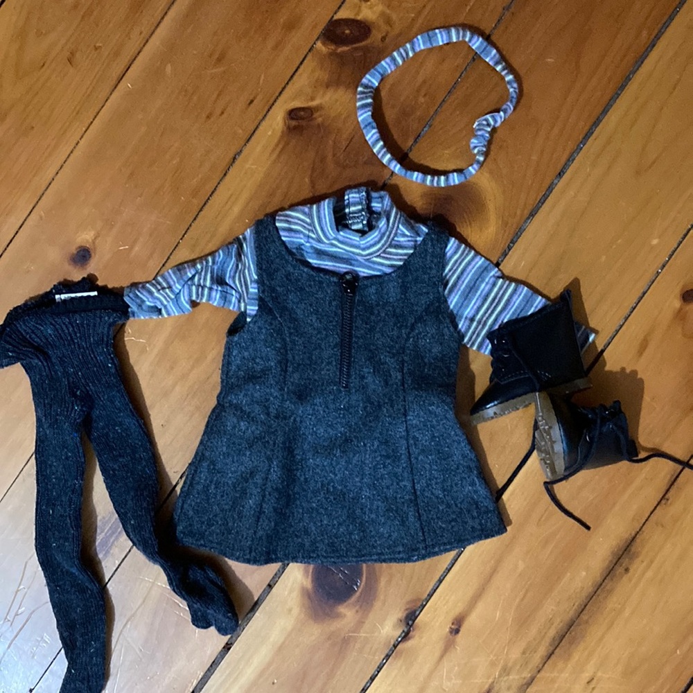 American Girl Outfit (School Girl)